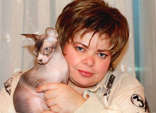 сфинкс он собака немножко